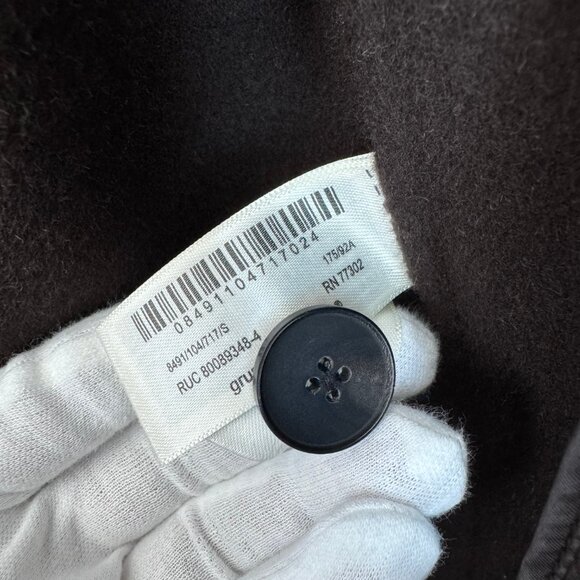 Zara Origins Overcoat WOOL - Picture 7 of 7